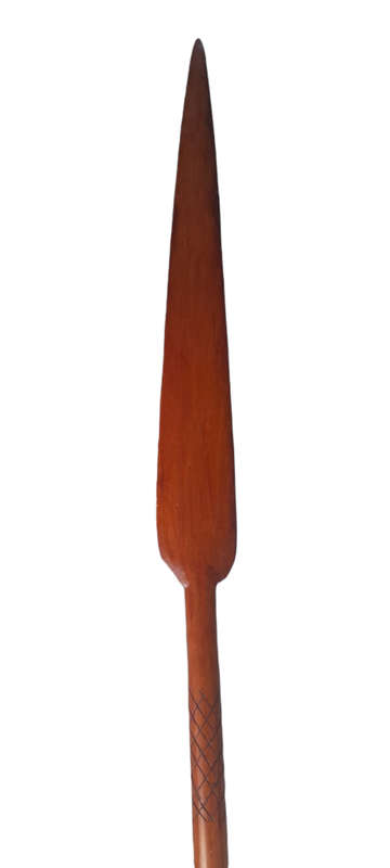 Handcrafted Wooden Spear