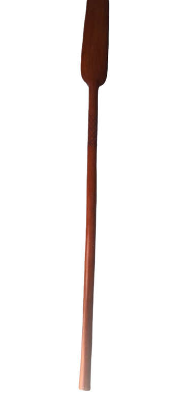 Handcrafted Wooden Spear