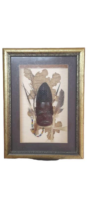 African Art In Frame