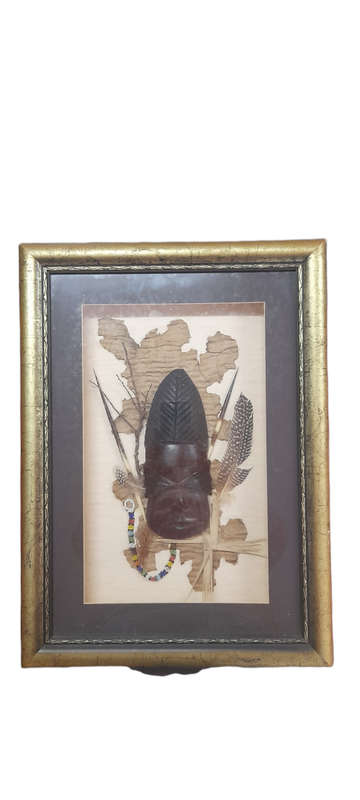 African Art In Frame