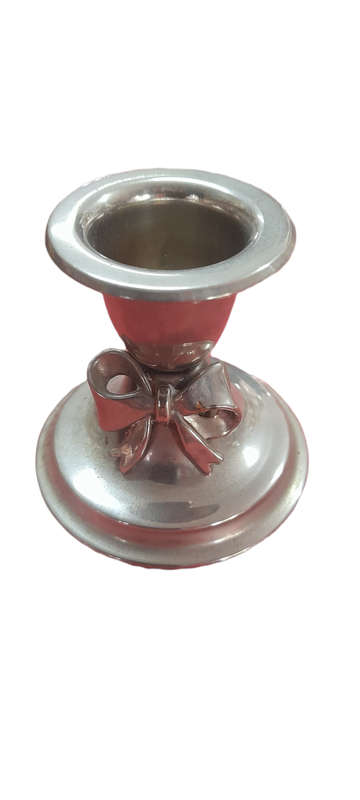 Vintage Metal Candle Stick Holder