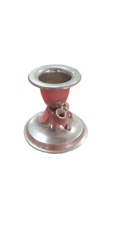 Vintage Metal Candle Stick Holder