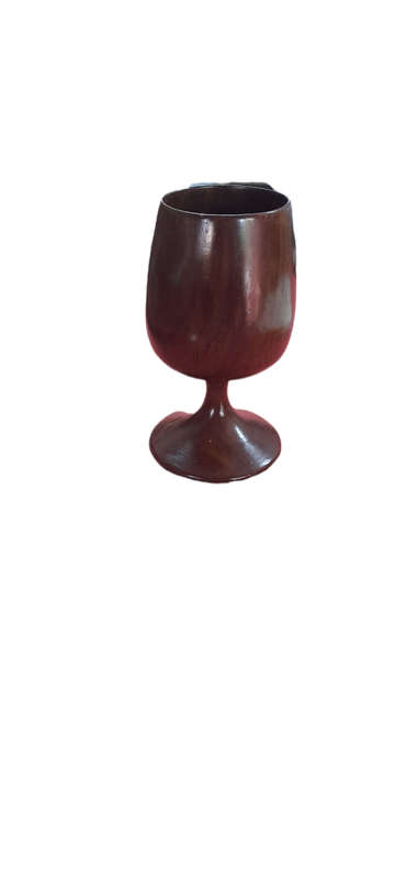 Handcrafted Wood Goblet