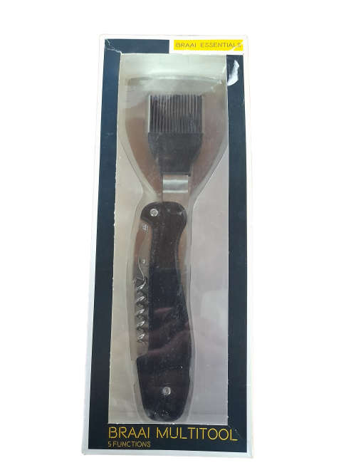 Braai Essentials Multitool, 5 Functions  