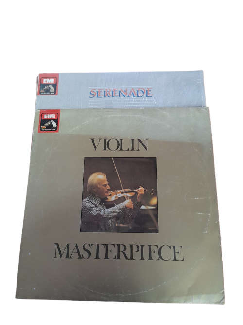 Serenade Masterpiece / Violin Masterpiece LP Combo  