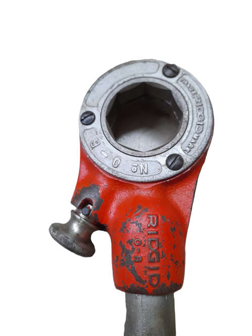 Ridgid No. 0 - R Manual pipe Threader Ratchet and Handle  