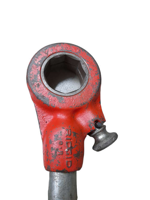 Ridgid No. 0 - R Manual pipe Threader Ratchet and Handle  