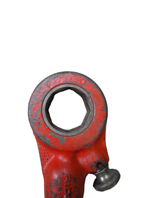 Ridgid No. 0 - R Manual pipe Threader Ratchet and Handle  