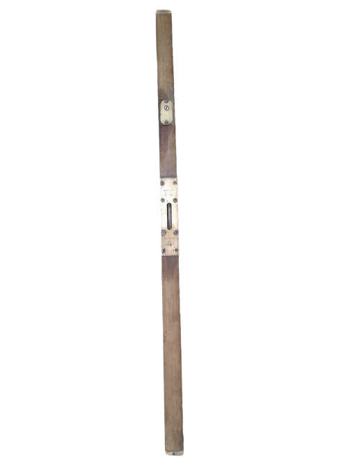 Vintage Stanley Sweetheart Brass and Wood Level No.3
