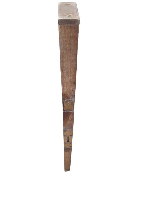 Vintage Stanley Sweetheart Brass and Wood Level No.3
