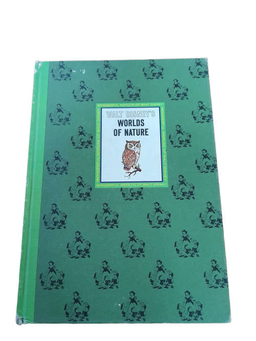 Vintage Walt Disney`s Series, 4 Books - Grolier  