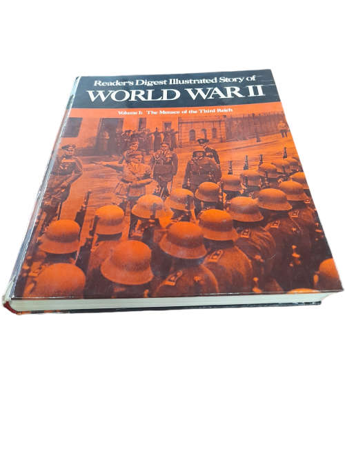 Reader`s Digest Illustrated Story of World War 2 -  Volume 1  Book