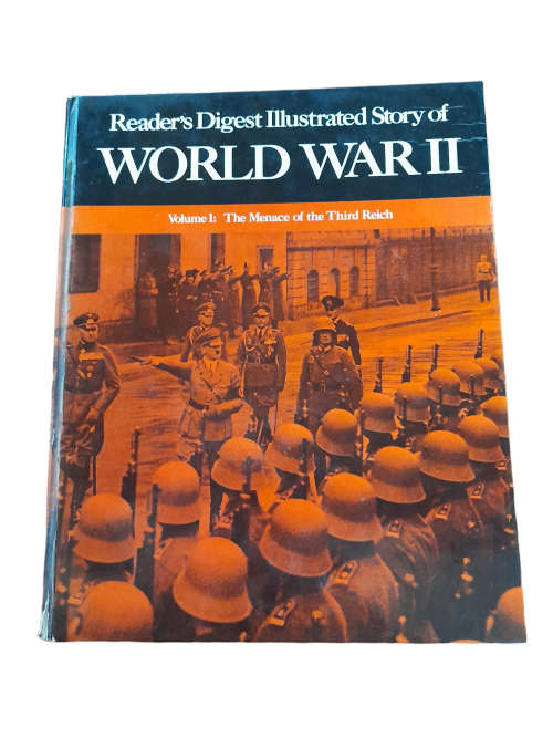 Reader`s Digest Illustrated Story of World War 2 -  Volume 1  Book