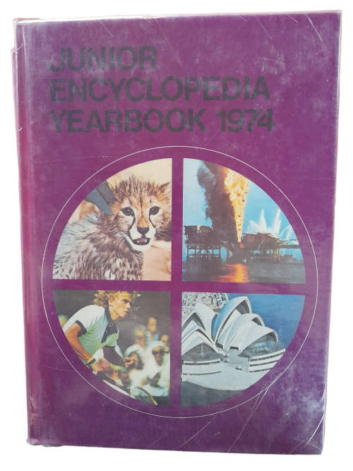 New Junior Encyclopedia Set Volume 1 - 18 (Complete)   Books