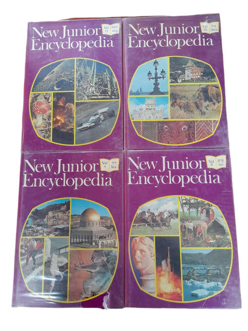 New Junior Encyclopedia Set Volume 1 - 18 (Complete)   Books