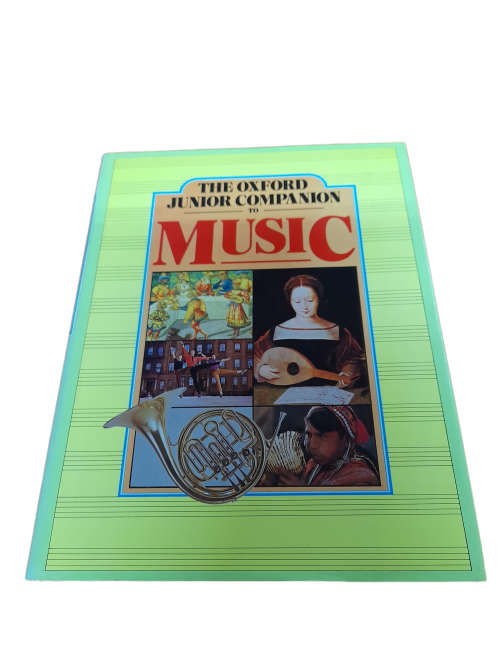 The Oxford Junior Companion to Music- Second Edition by Michael Hurd  book
