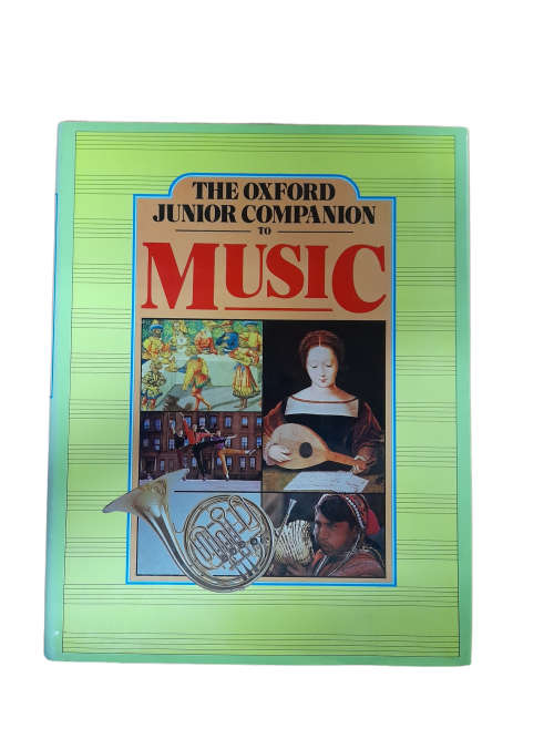 The Oxford Junior Companion to Music- Second Edition by Michael Hurd  book