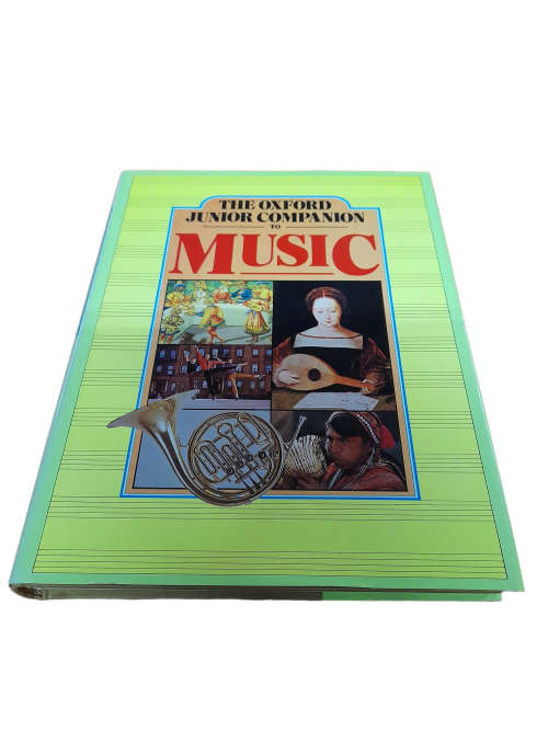 The Oxford Junior Companion to Music- Second Edition by Michael Hurd  book