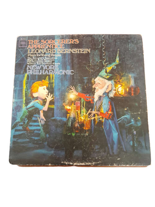 Leonard Bernstien Sorcere`s Apprentice 12` LP ML 6343 / MS 6943