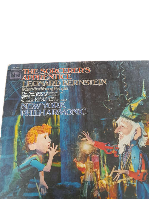 Leonard Bernstien Sorcere`s Apprentice 12` LP ML 6343 / MS 6943