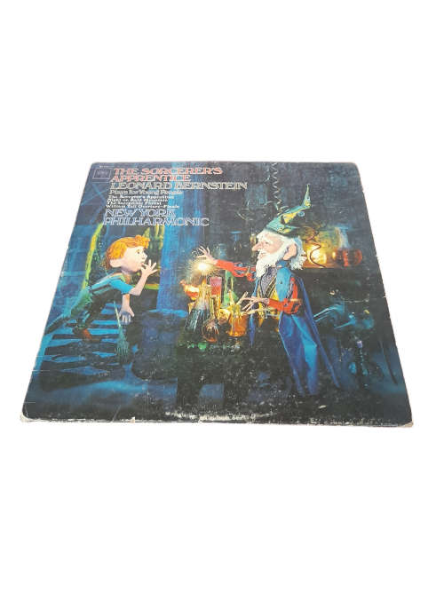 Leonard Bernstien Sorcere`s Apprentice 12` LP ML 6343 / MS 6943