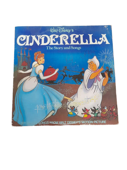 Cinderrella- The Story And Songs