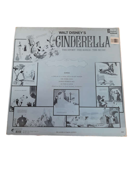 Cinderrella- The Story And Songs