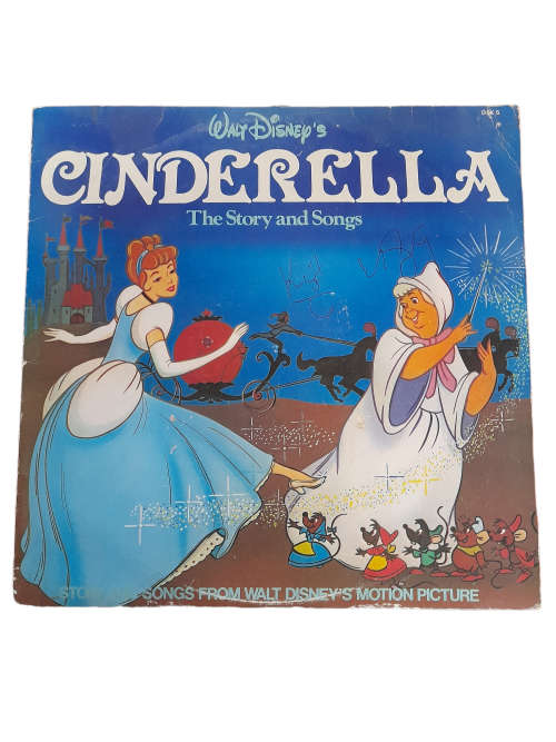 Cinderrella- The Story And Songs