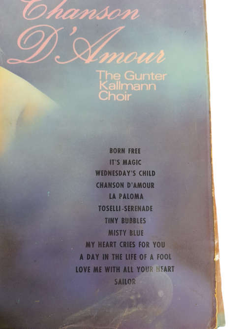 Chandon D`Amour- The Gunter Kallmann Choir