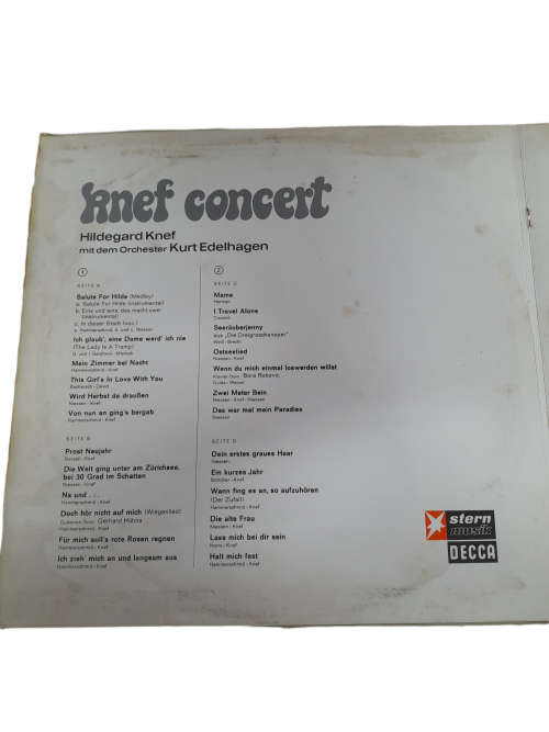 Knef Concert
