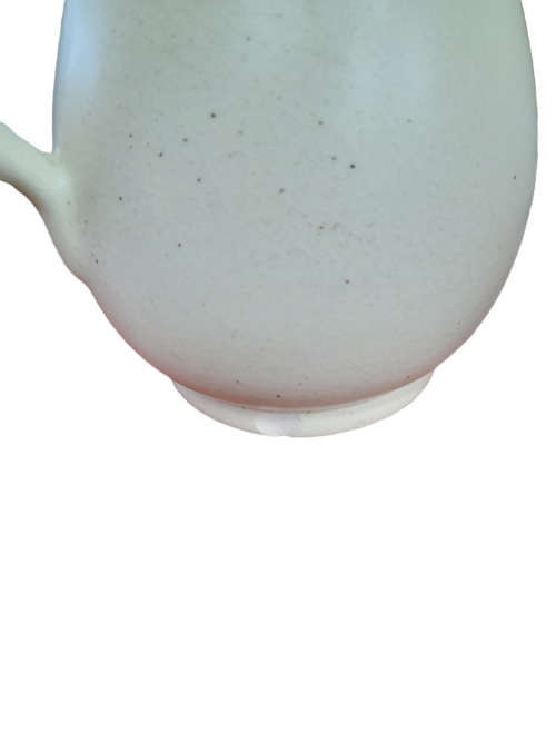 Floral Ceramic Odd Set - Jug, Jar and Bud Vase  