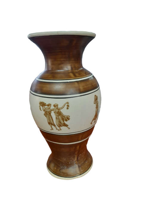 Ancient Greek Style Pottery Vase