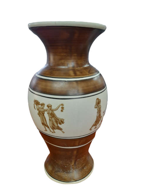 Ancient Greek Style Pottery Vase