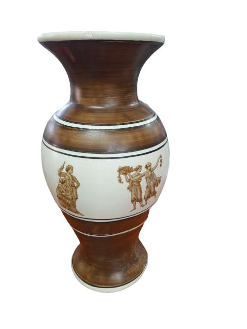 Ancient Greek Style Pottery Vase