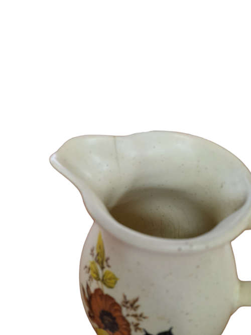 Floral Ceramic Jug D7  