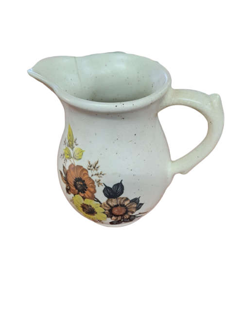 Floral Ceramic Jug D7  