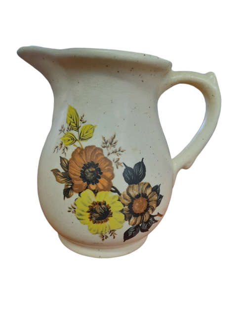 Floral Ceramic Jug D7  