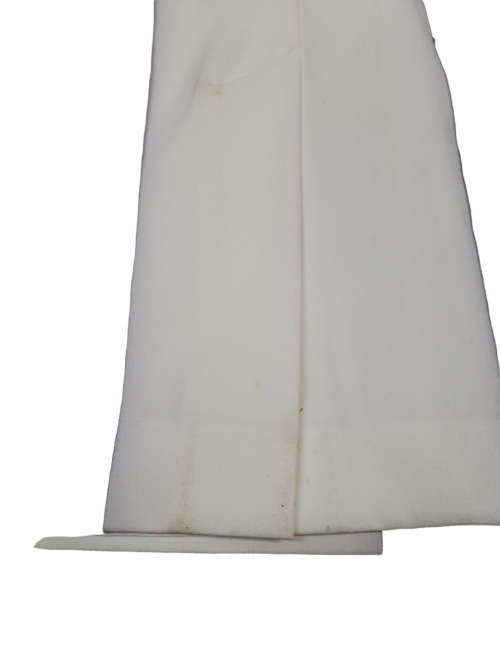 LDS Caren Monochromatic White Bodice Dress