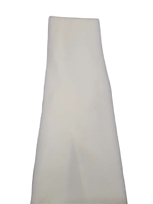 LDS Caren Monochromatic White Bodice Dress