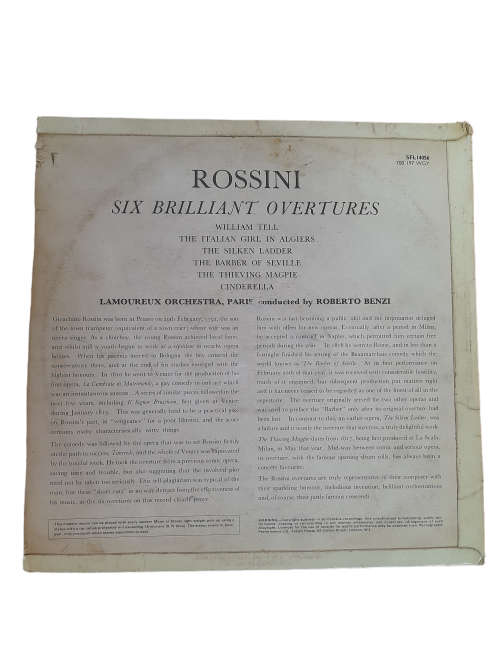 Rousing Overtures VINAL