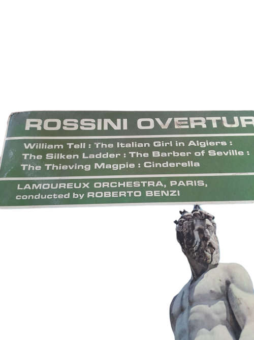 Rousing Overtures VINAL