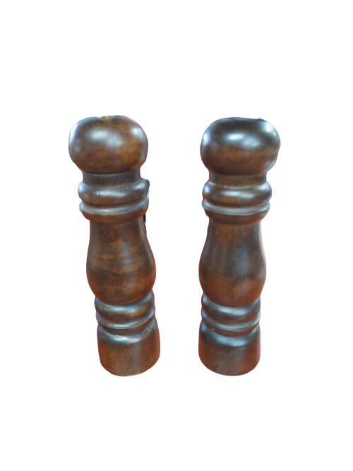 Vintage Salt & Pepper 6` Mill  