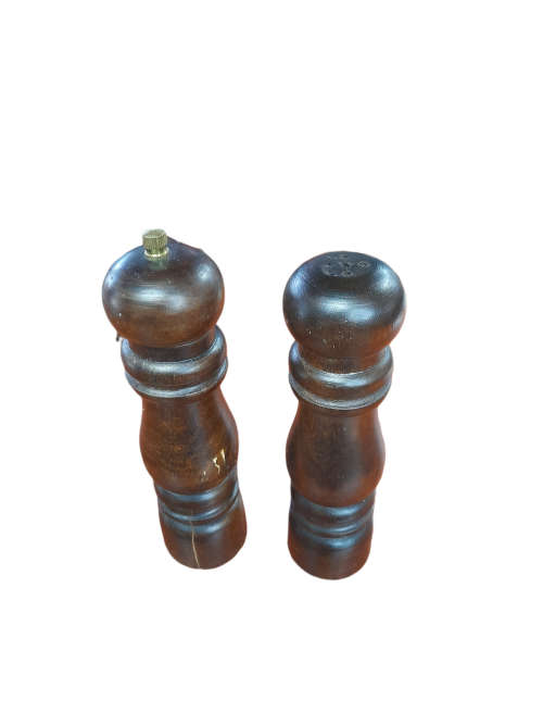 Vintage Salt & Pepper 6` Mill  
