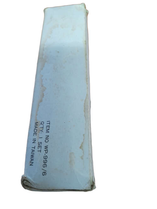 Vintage Salt & Pepper 6` Mill  