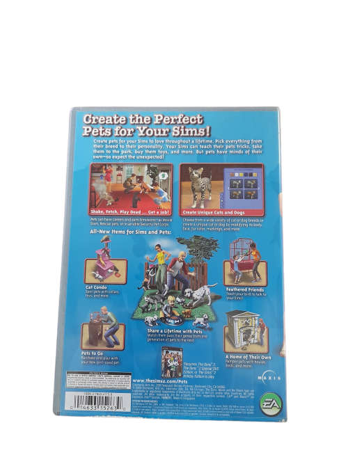 The Sims 2 Mansion and Garden Stuff Expansion Pack - Sealed (PC) 