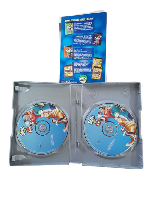 The Sims 2 Mansion and Garden Stuff Expansion Pack - Sealed (PC) 