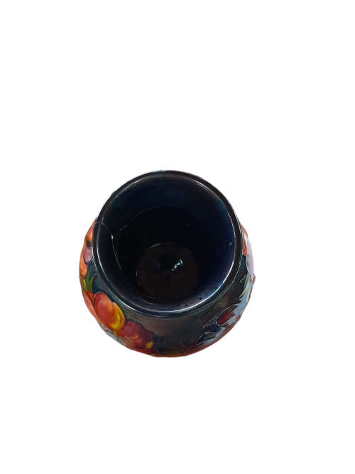 Collectable Moorcraft Large Vase, Signed - broken, please see description   QC1993