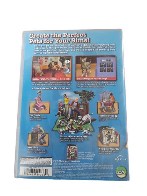 The Sims 2 Pets Expansion Pack, 2 Discs (PC)  