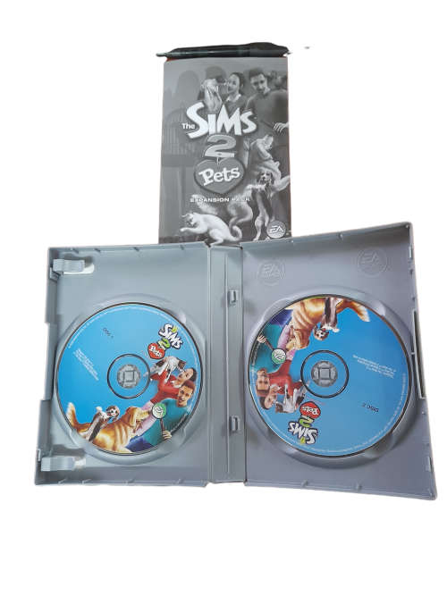 The Sims 2 Pets Expansion Pack, 2 Discs (PC)  