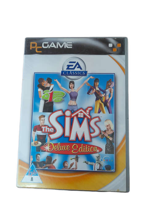 The Sims Deluxe Edition, 3 Discs (PC)  